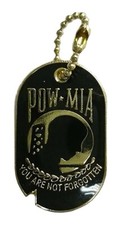 Pack of 50 POW MIA Dot Tag