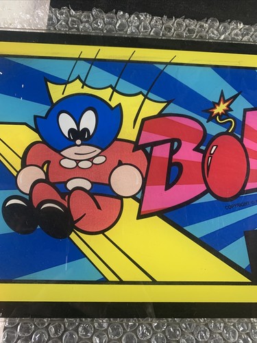 Bomb jack tehkan retro marquee - bomb,