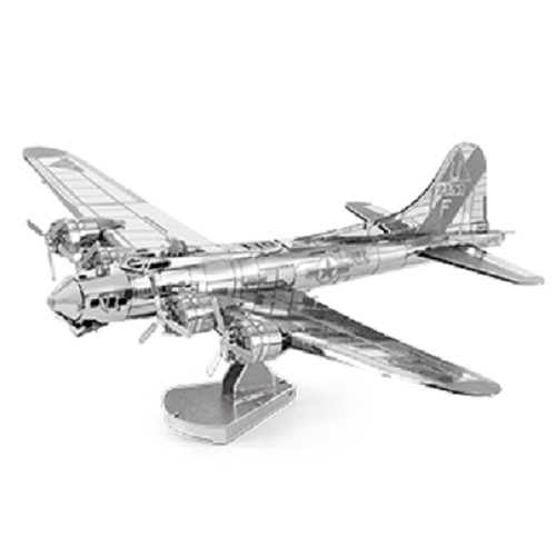 Flying fortress metal - b-17,