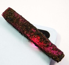 91.4x16.2x15.3mm Natural 217.10 Ct Earth Mined Red Ruby Rough Loose Gemstone Rod