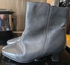 Shoe Tailor Dark Grey Ankle