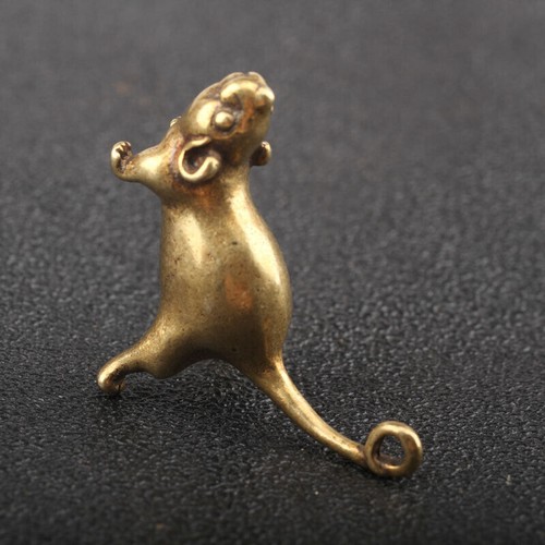 Solid copper mouse - solid, trinket