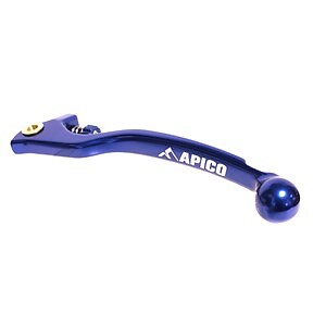 Trials bike clutch lever blue - lever,