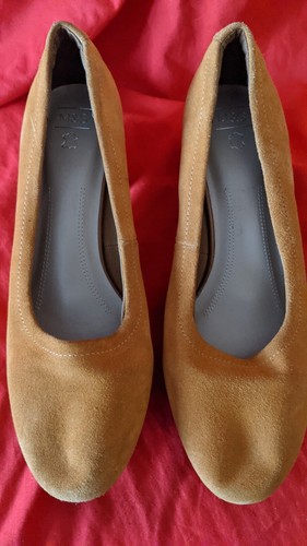 Women suede shoes size - m&s,