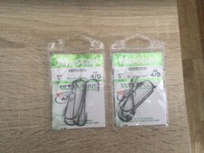 2 PACKS OF MUSTAD ABERDEEN