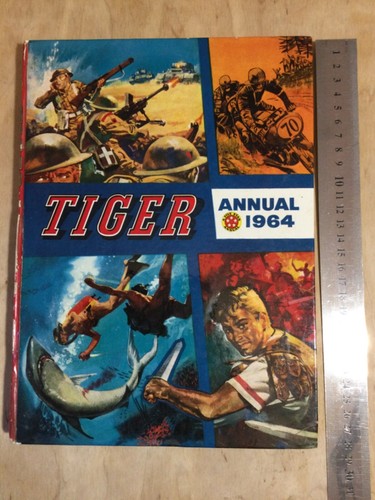 Tiger annual fleetway 1964 - annual,