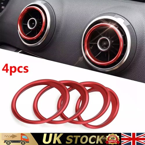 Red for audi air - for, rings