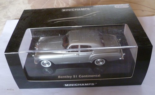 1956 minichamps bentley - 1956,