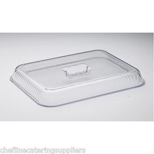 Clear polycarbonate deli crock - polycarbonate,