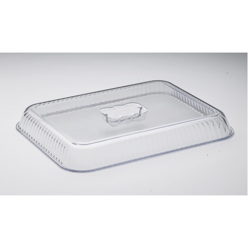 Clear polycarbonate deli crock - polycarbonate,