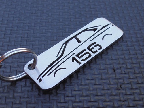 Alfa romeo 156 - alfa, keyring