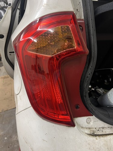 2016 kia picanto rear - 2016,