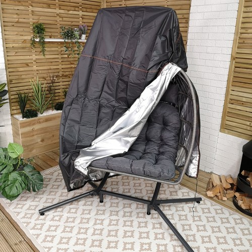 Double egg swing chair - egg,