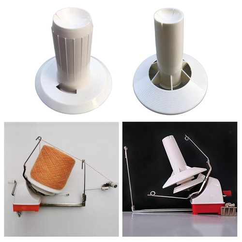 Yarn ball winder - yarn, holder