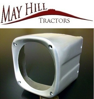 Plastic head light cowl - light,