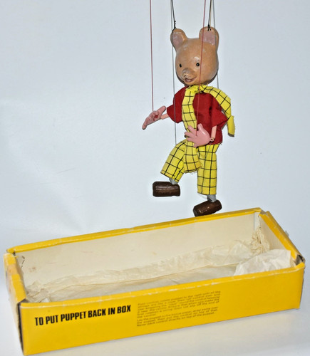 Vintage pelham puppet rupert - puppet,