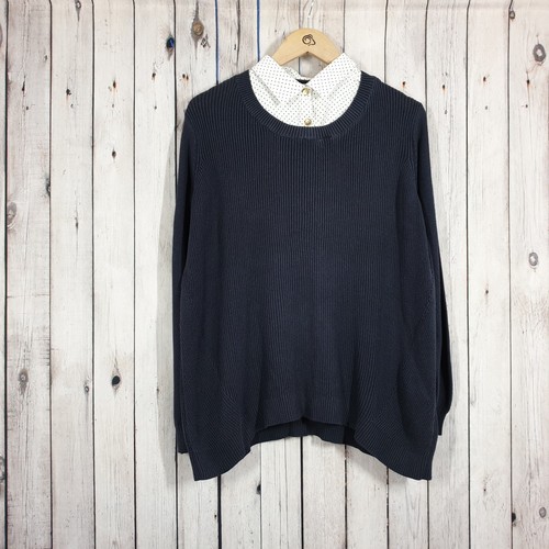 Per una jumper mock shirt - una,