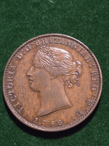 1856 canadian token 1 2 - 1856,