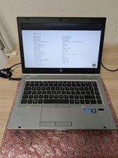 HP EliteBook 8460p - i5-2540M