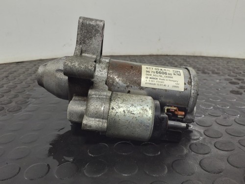 Citroen berlingo starter motor - starter,