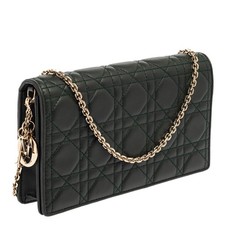 Lady Dior Clutch Bag - Dark