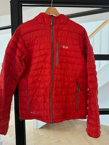 Rab microlight red - microlight,