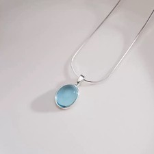 Blue Moonstone 925 Silver