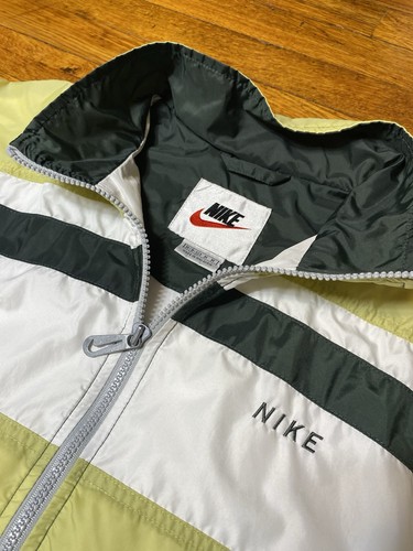 Vtg 90s y2k nike colorblock - y2k,
