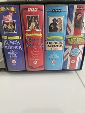 Blackadder VHS Series 1, 2, 3