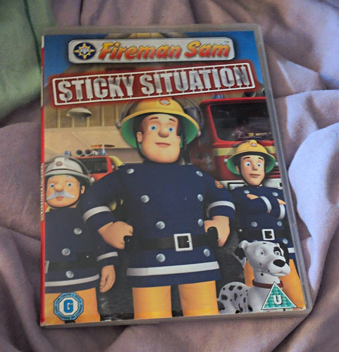 Fireman sam sticky - sticky, situation