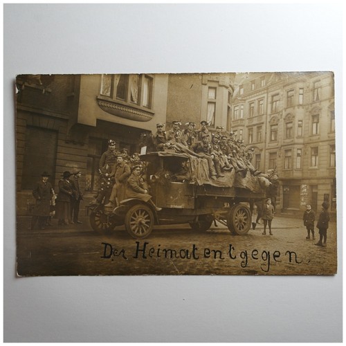 Der heimat entgegen wwi - wwi, german