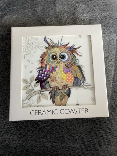 Otto owl coaster - coaster, drinks