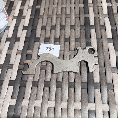 Vintage flat plate multi - flat,
