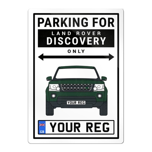 Personalised land rover - personalised,