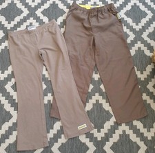 BROWNIE GIRLGUIDING UNIFORM TROUSERS 24" WAIST (60 cms) & LEGGINGS 26" (65 cms)