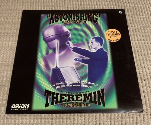 Theremin electronic - theremin:, an