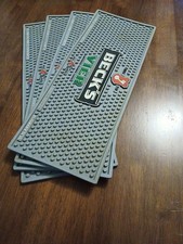 BECKS VIER RUBBER BAR RUNNER