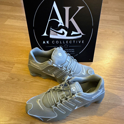 Nike shox grey light - shox, bone