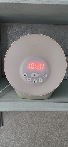 Lumie sunrise alarm clock - sunrise,