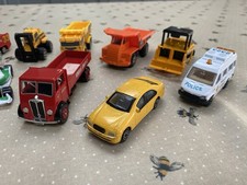 Bundle of Small Toy Cars Trucks and Vehicles Various Brands Job Lot