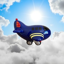 Mud Pie Giant Ceramic Plane