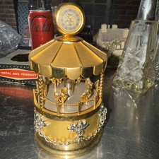 Carousel Musical Miniature Woodford Clock