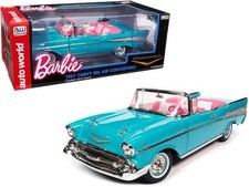 Barbie 1957 Chevy Bel Air Aqua