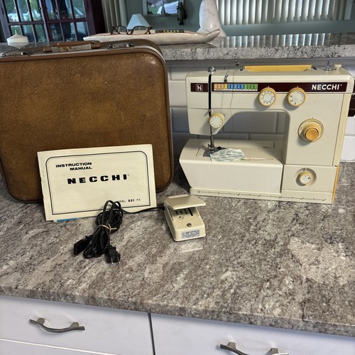 Necchi 531 sewing machine - necchi,