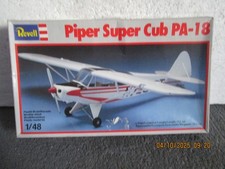 1/48  REVELL  PIPER  SUPER  CUB  PA-18  (H-4114)    see des