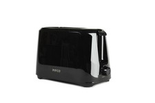 Black Toaster 2 Slice 700W 6