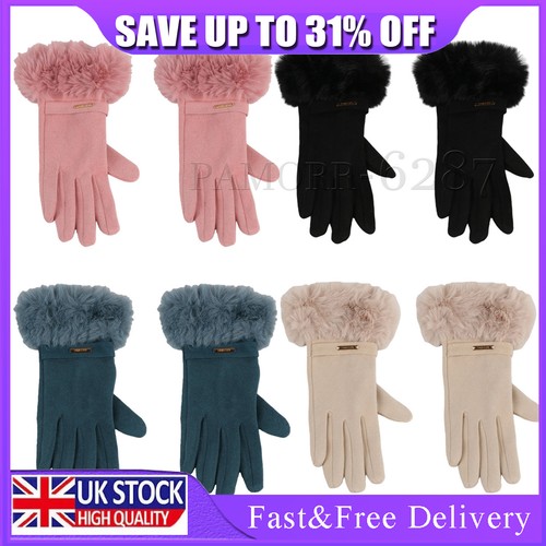 Ladies women winter gloves - ladies,
