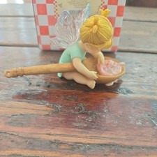 My Little Kitchen Fairies Taste Teaster Wooden Spoon Fairie Figurine