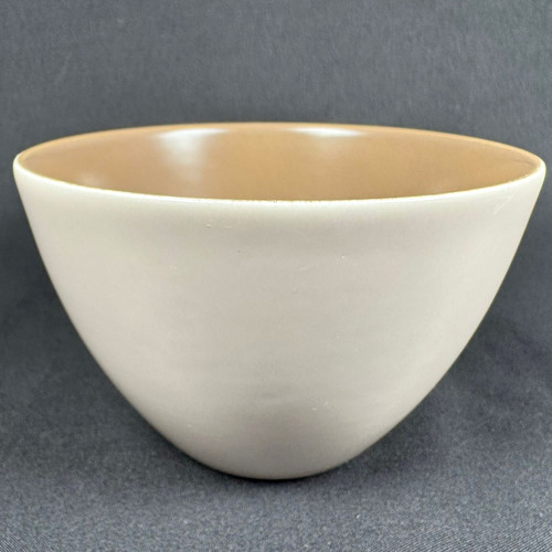Poole twintone mushroom and - mushroom,