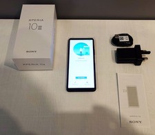 Sony Xperia 10 III 128GB Black Unlocked - Excellent Condition - Boxed